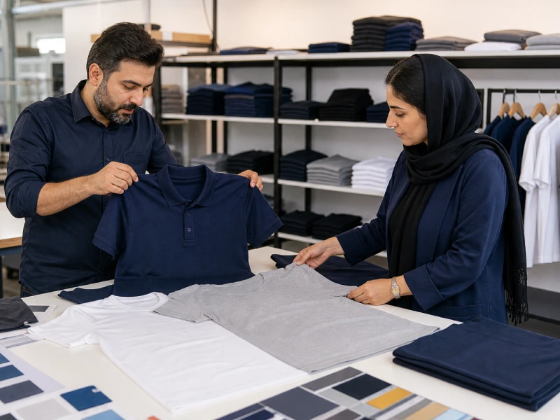 مزایای سفارش تولید تیشرت سازمانی