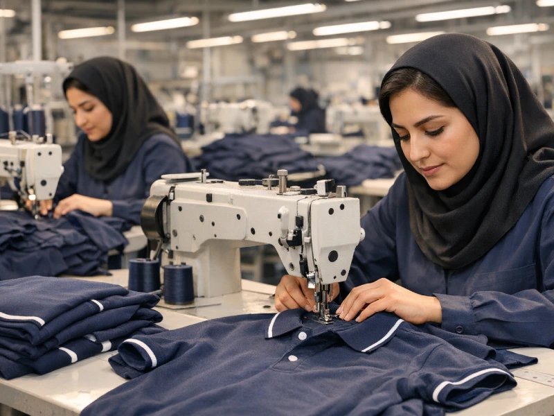 انتخاب پارچه برای تولید تیشرت سازمانی
